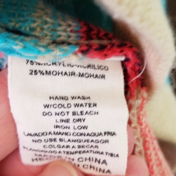 Aztec cardigan by B sharp - Picture 3 of 3